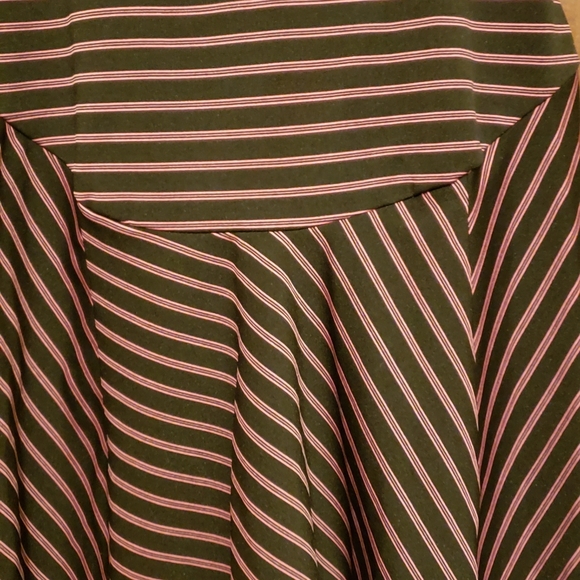 My Michele ladies dress size Medium  bias-cut skirt, drop waist, cap sleeve - Picture 4 of 7